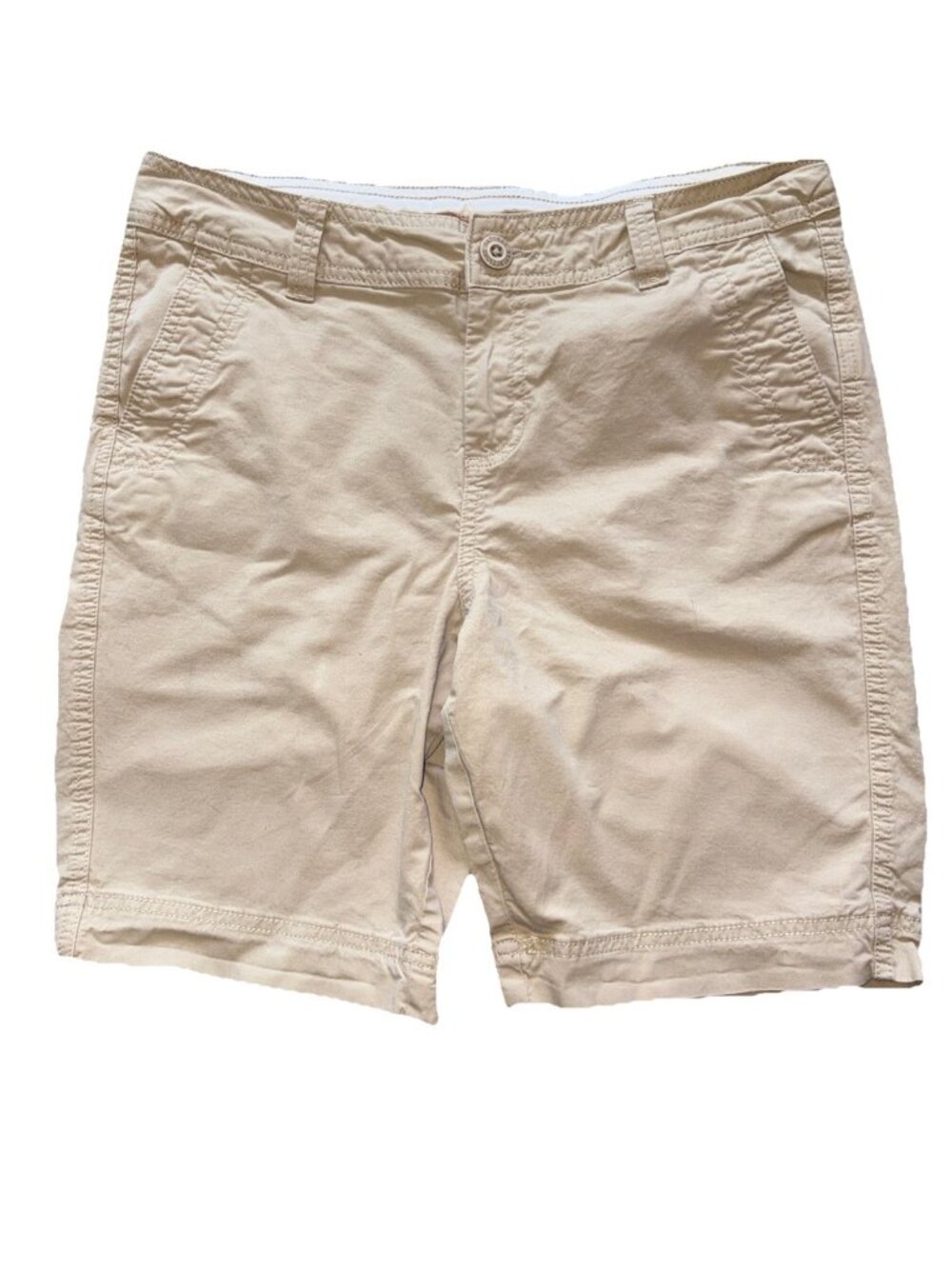 Cabela’s Women’s Natural Reflections Size 4 Khaki Shorts 30”waist x 36” Hips